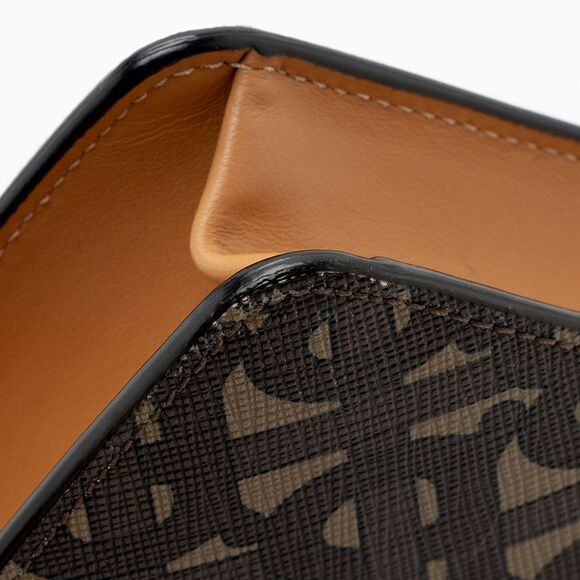 Burberry E-Canvas TB Monogram Robin Mini Messenger - Picture 15 of 15